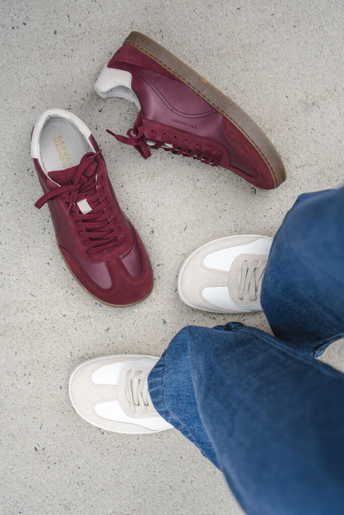 Groundies Panama barefoot sneakers like Adidas Samba