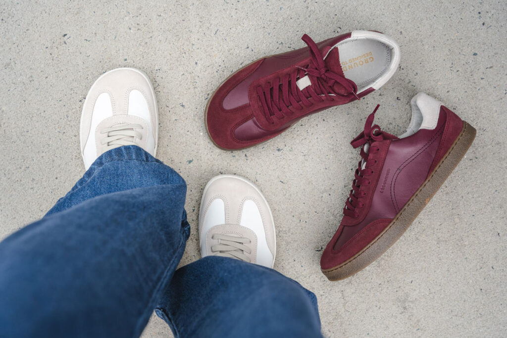 Groundies Panama barefoot sneakers like Adidas Samba