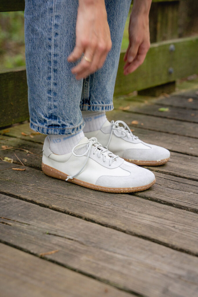 Gaucho Ninja Sneaky Ninja Retro trainers like the Adidas Samba