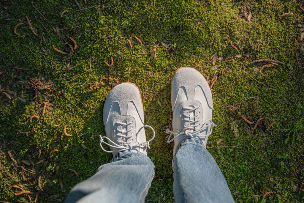 Gaucho Ninja Sneaky Ninja Retro trainers like the Adidas Samba
