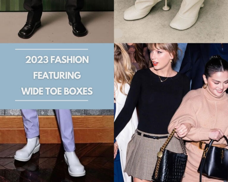 Wide Toe Boxes in High Fashion