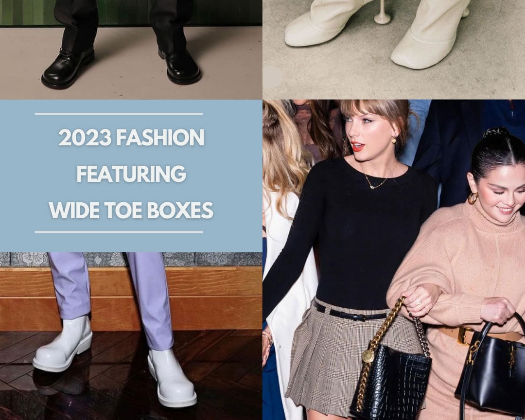 Wide Toe Boxes in High Fashion