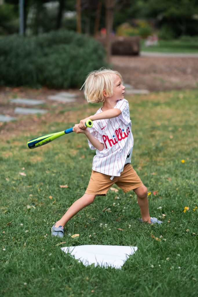 Splay Athletics kids' shoes are great for play