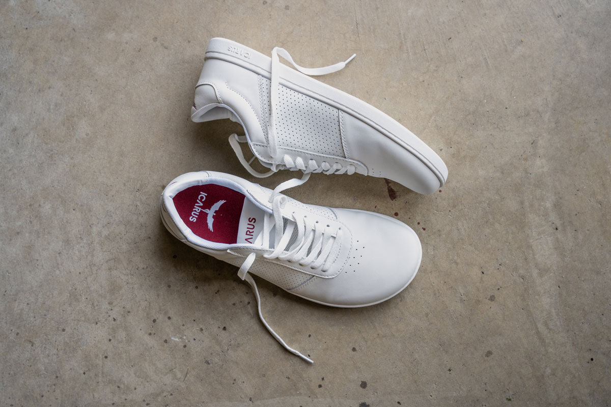 Icarus Footwear, Mens Minimalist Sneakers