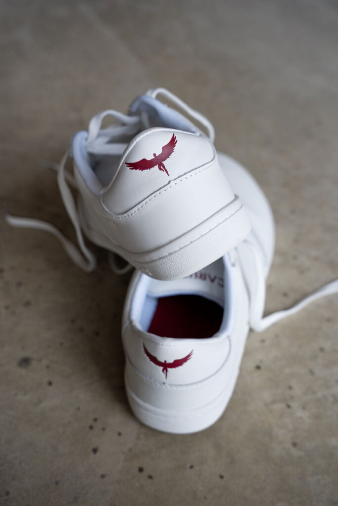 Icarus Footwear | Men's leather barefoot sneakers