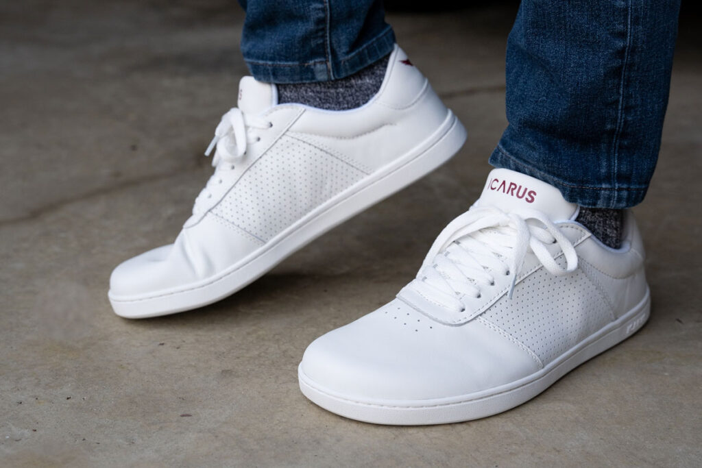Icarus Footwear | Mens Minimalist Sneakers