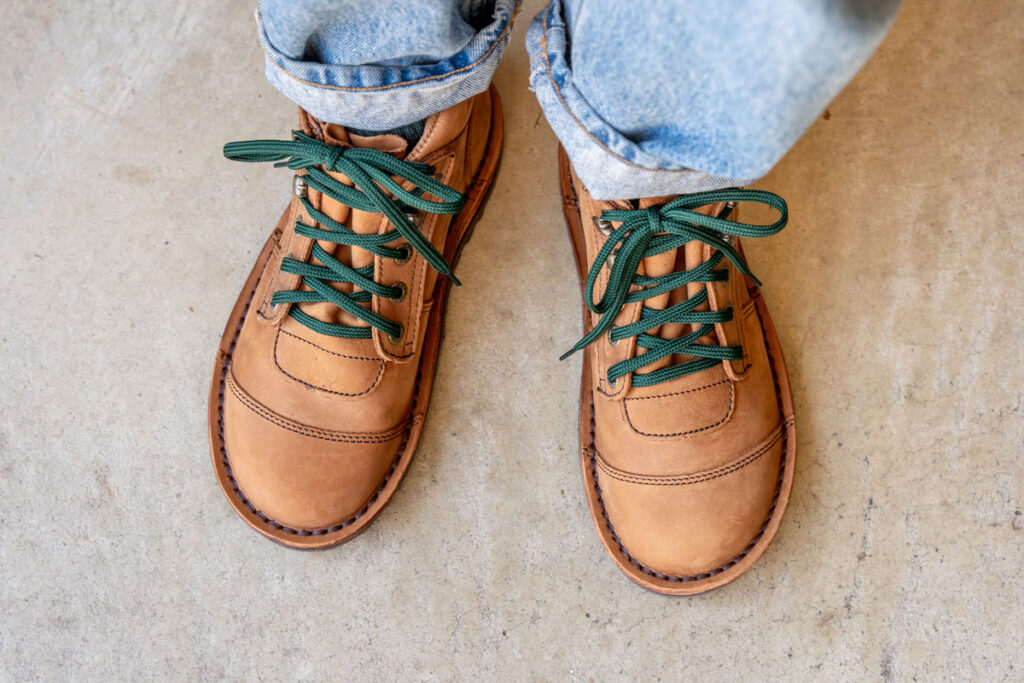 Jim Green Barefoot African Ranger Boots