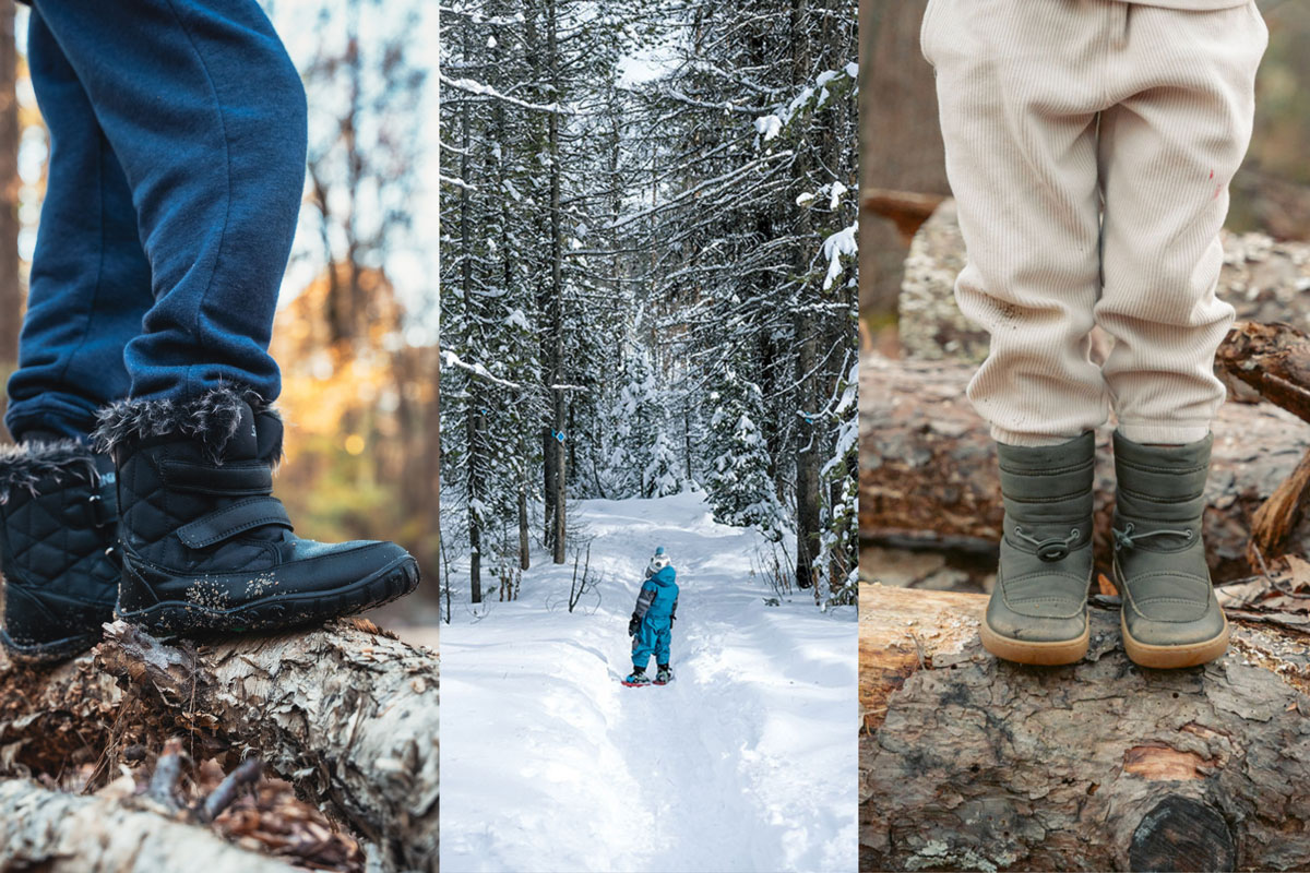 Best Barefoot Winter Boots for Kids to stay warm and dry