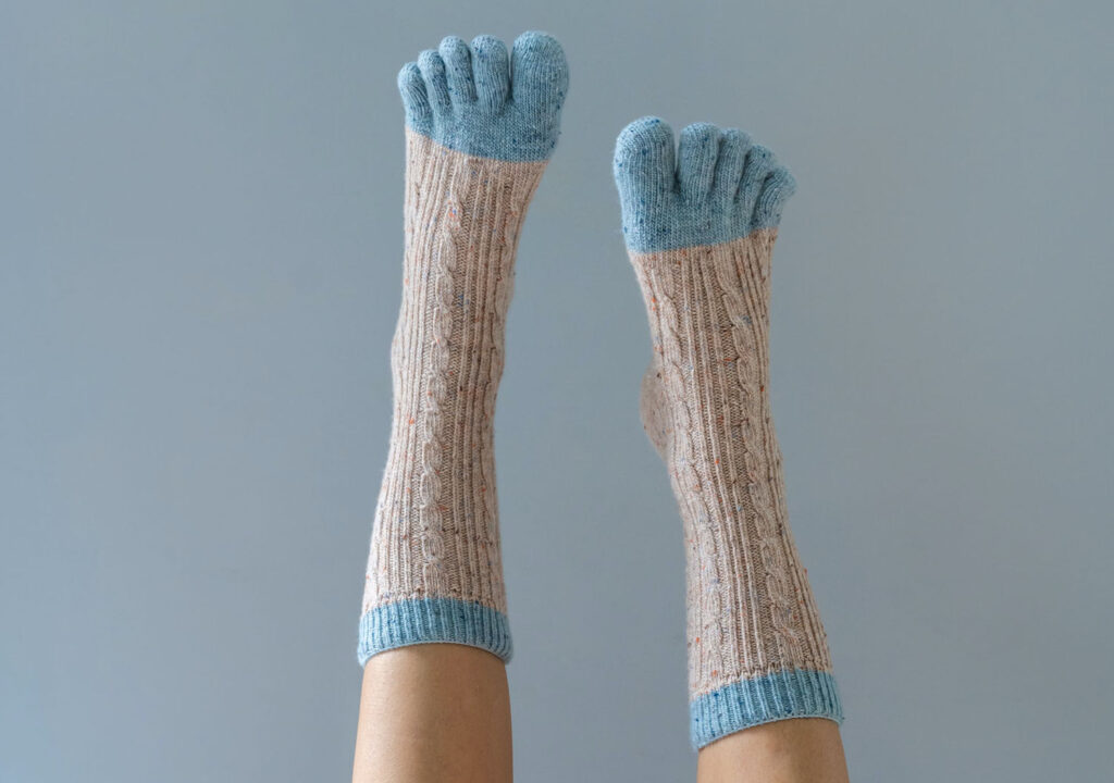 Barefoot Socks for Barefoot Shoes | Wide Toe Box and Toe Socks