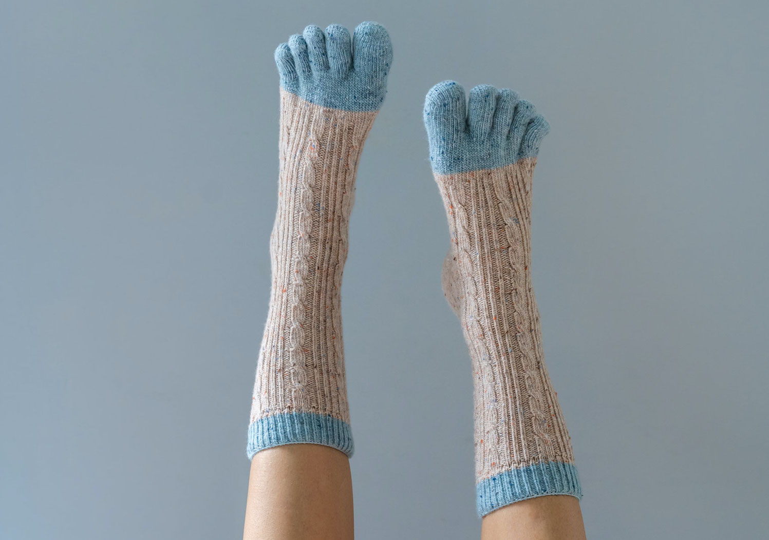 Barefoot Socks for Barefoot Shoes | Wide Toe Box and Toe Socks