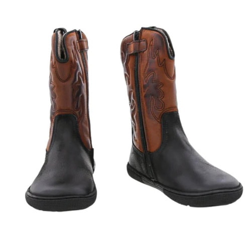 Koel leather barefoot cowboy boots