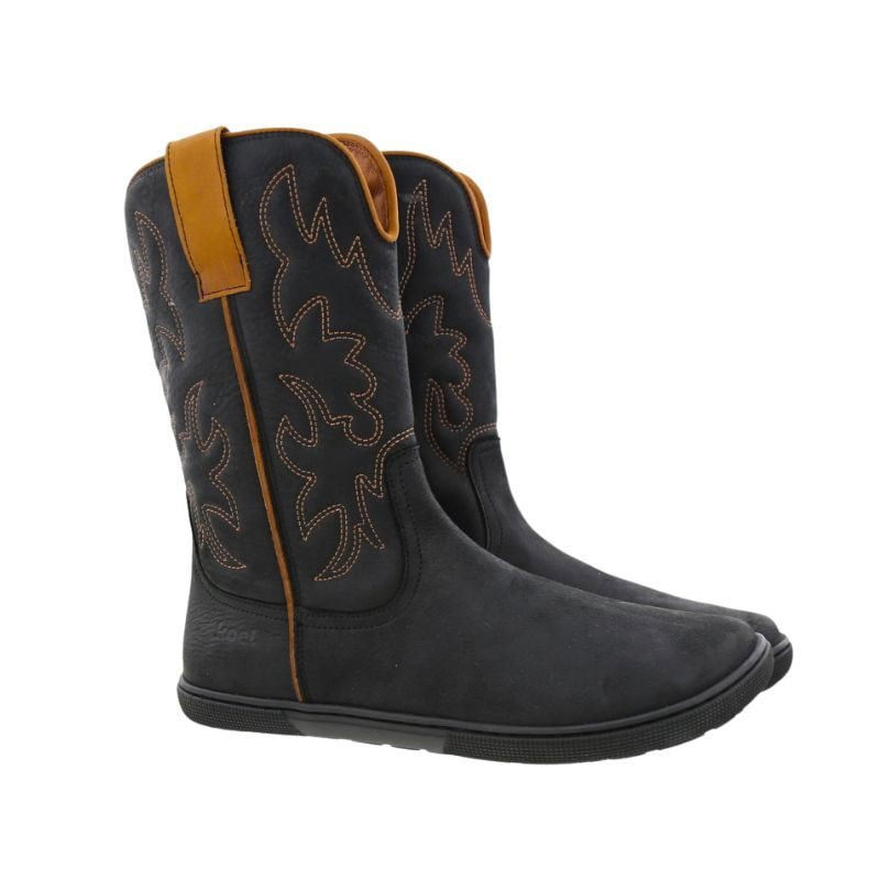 Koel leather barefoot cowboy boots
