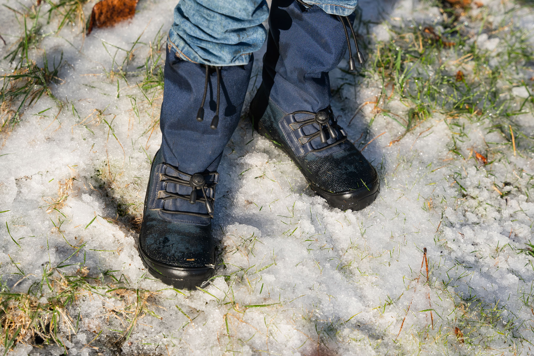 Barefoot Snow Boots for Kids from Koel