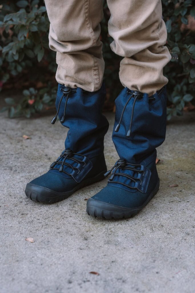 Koel Rana boots for kids are warm and waterproof