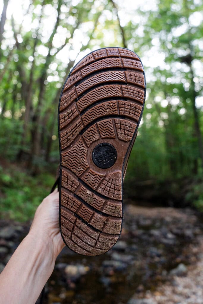 Lems Boulder Boot Grip Waterproof are minimalist winter boots with good traction