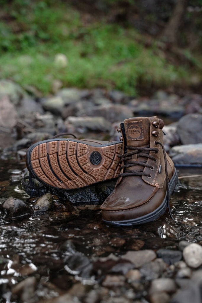 Lems Boulder Boot Grip Waterproof are minimalist winter boots with good traction