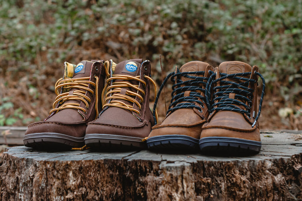 Lems Boulder Boots, minimalist boots