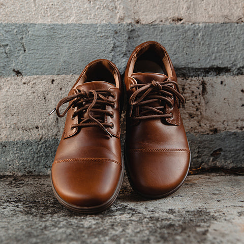 Lems Nine2Five Mens Barefoot Dress Shoes