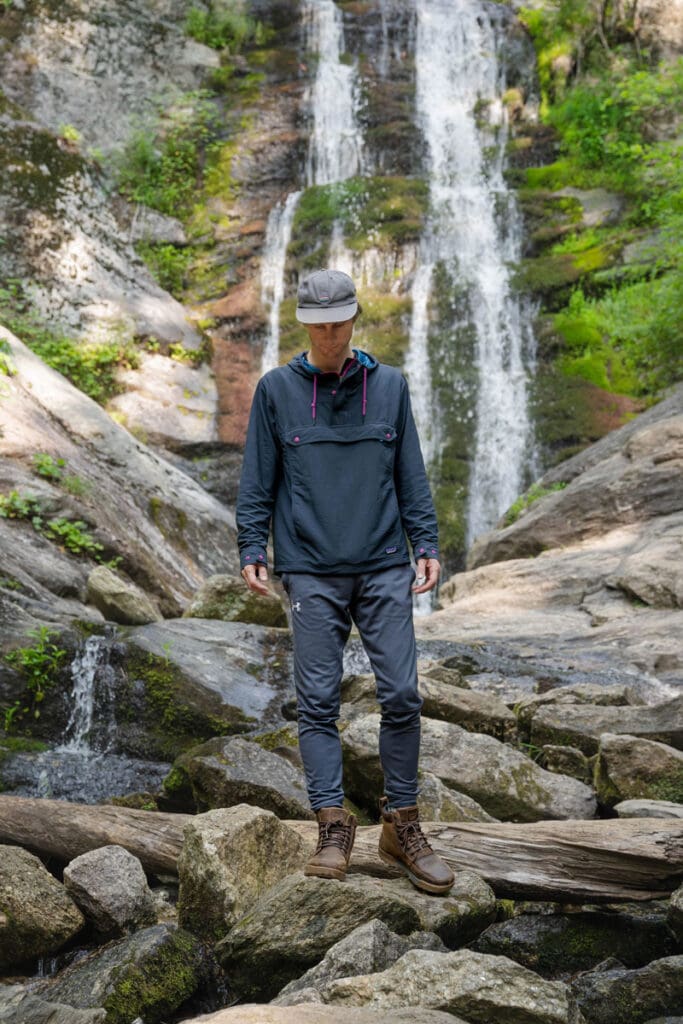 Lems Boulder Summit boots are minimalist hiking boots