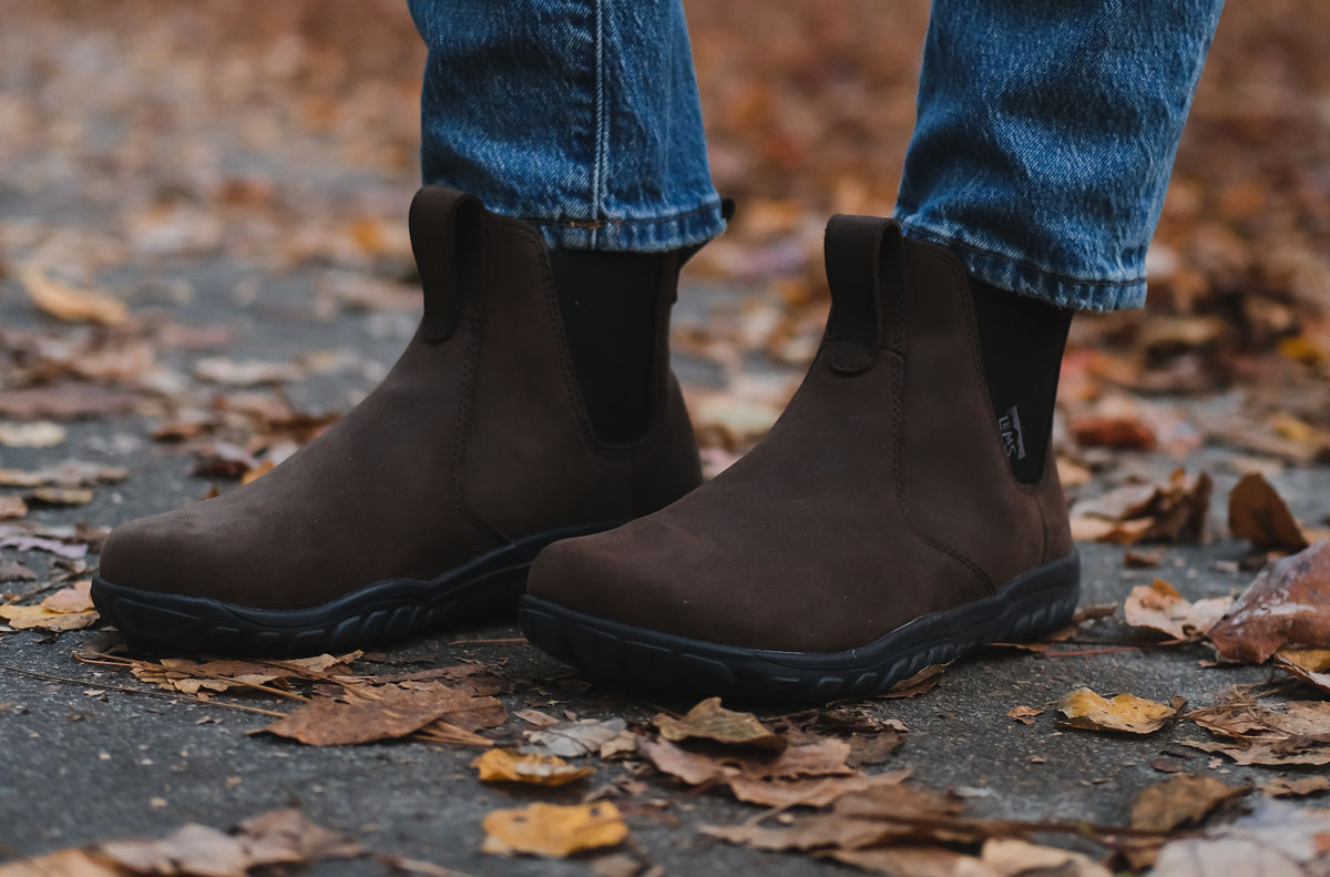 Lems Chelsea Boots | Minimalist Chelsea Boots with wide toe box