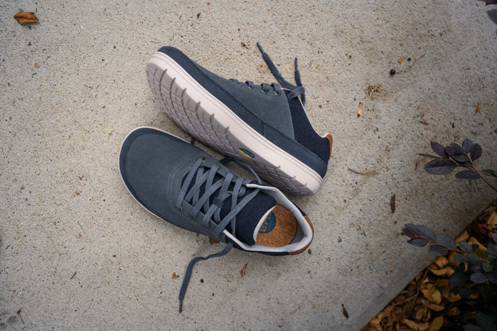 Lems Chillums, minimalist casual shoes with some cushion