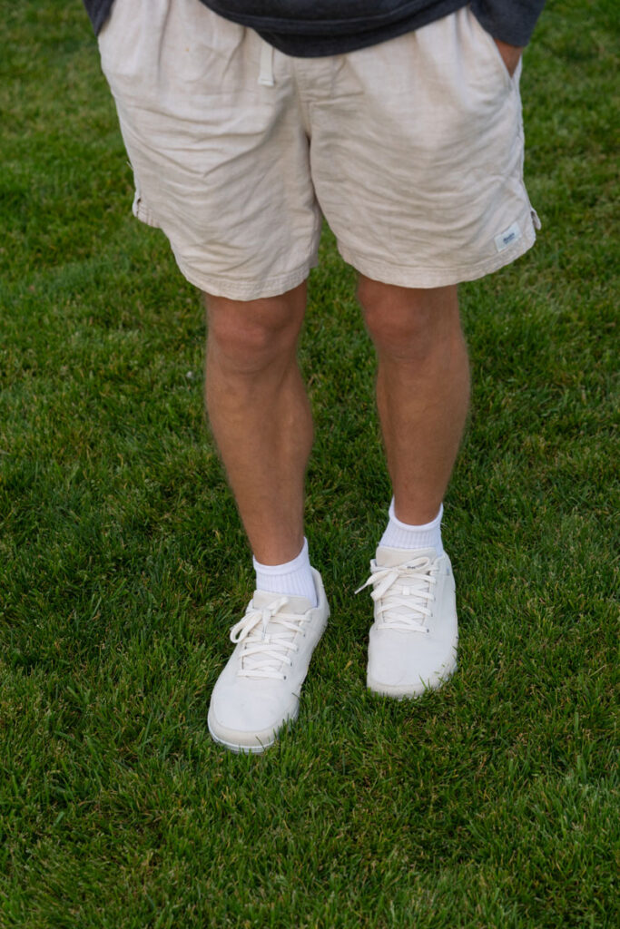 Lems Chillum Barefoot shoes with cushion