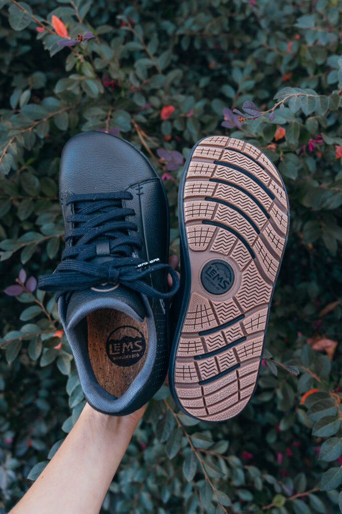 Lems Kourt Grip with Slip Resistant Sole