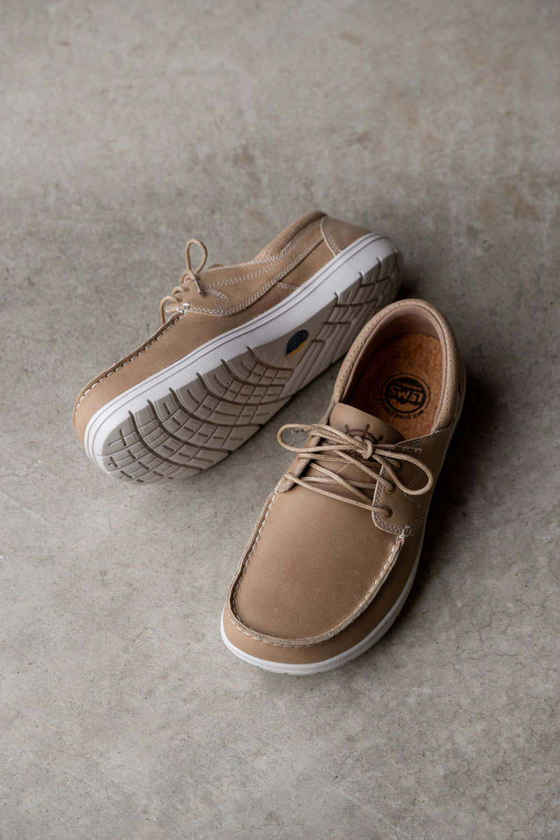 Lems Mariner are boat shoes with a wide toe box