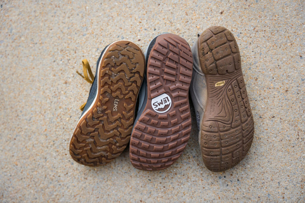 Lems Minimalist Hiking Shoes, Trailhead, Primal Pursuit, Primal 2s