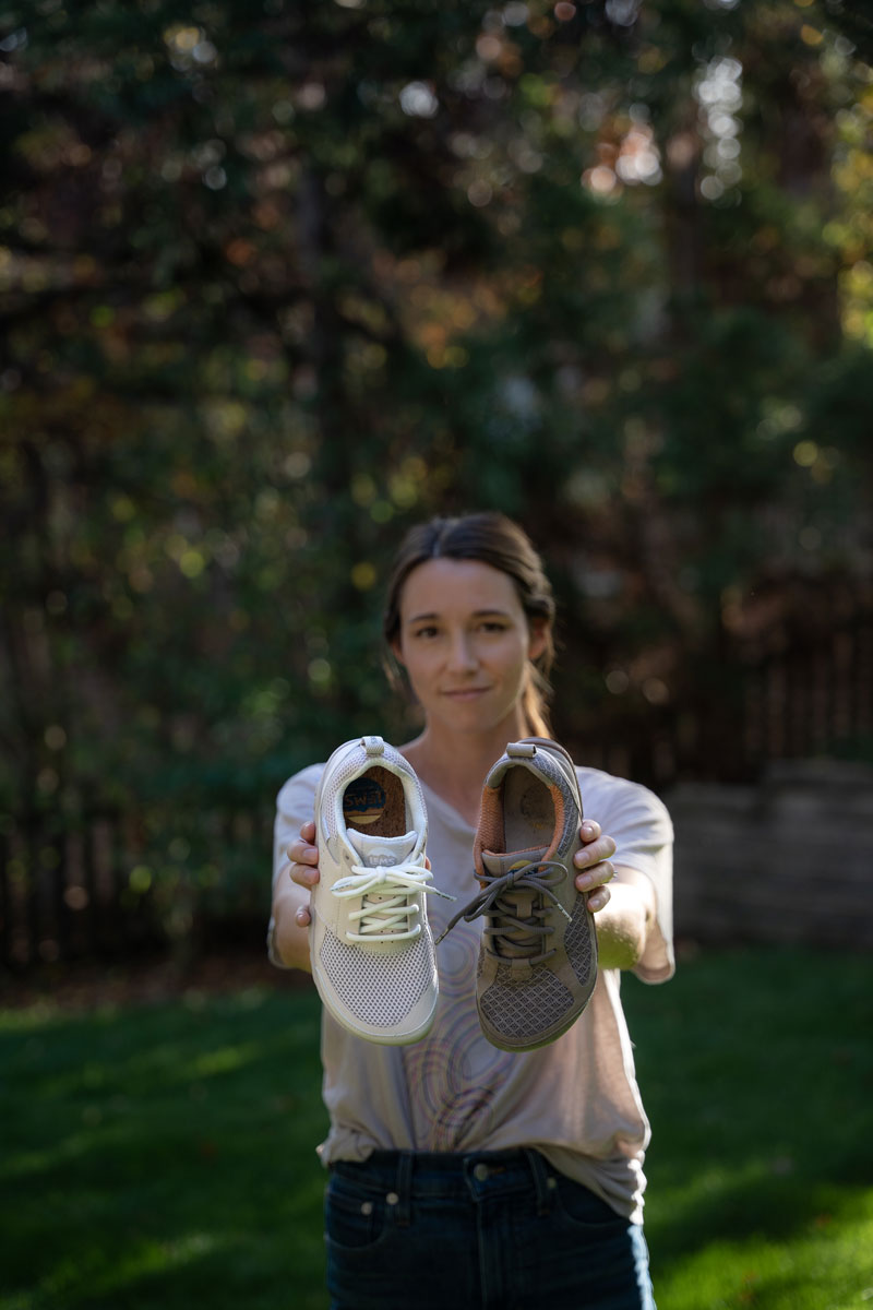 Lems shoes with cushion make good beginner barefoot shoes