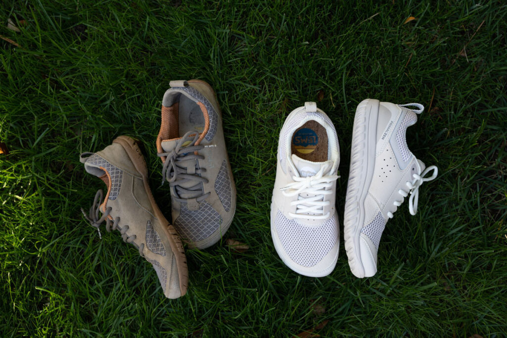 Lems Primals, great barefoot shoes for beginners