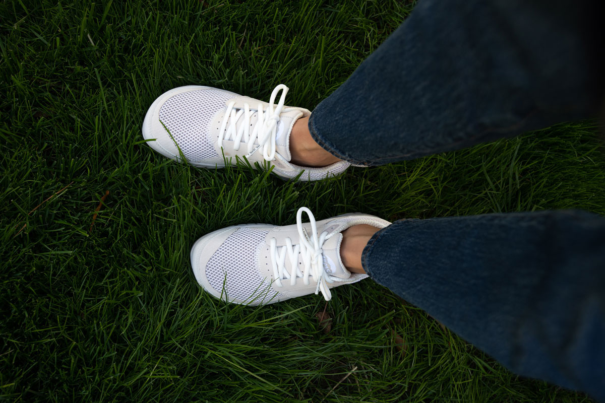 Lems Primal Zen have a wide toe box and zero drop sole