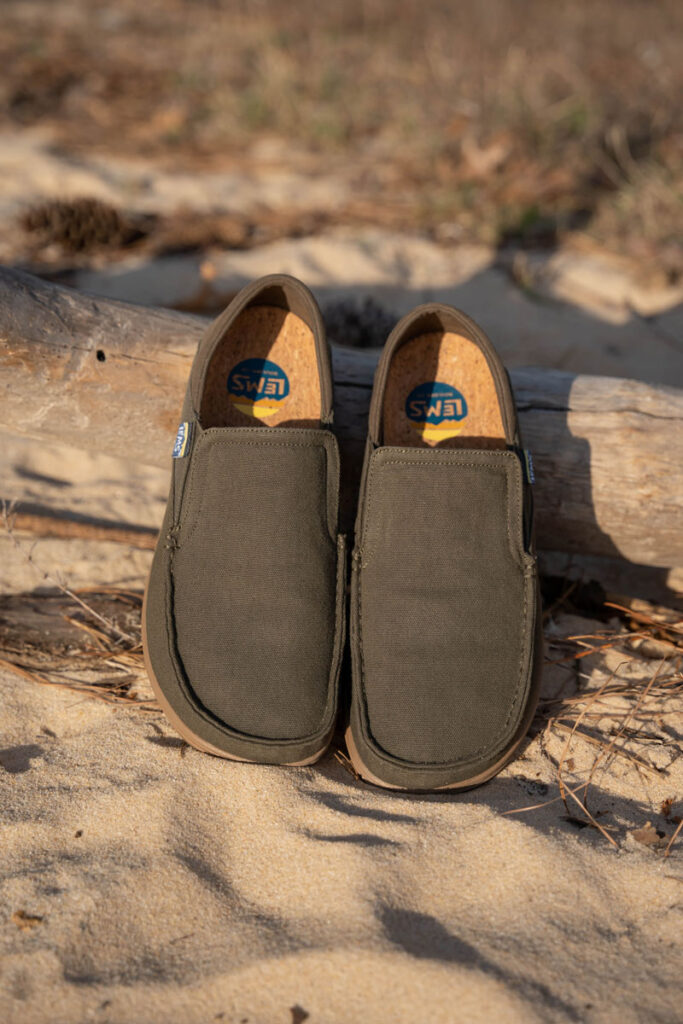 Lems Drifter are minimalist slip-on shoes