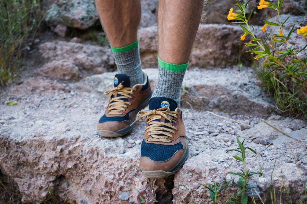 Lems Trailhead Minimalist Hiking Shoes