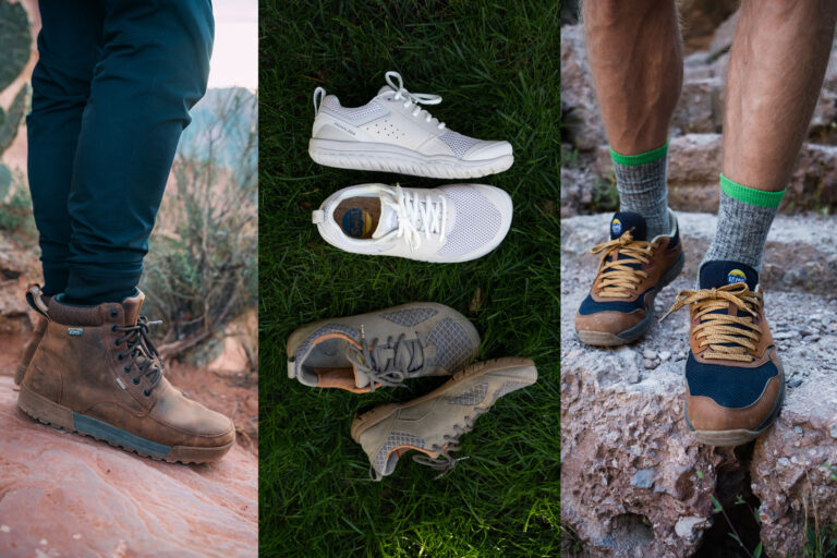 Lems Wide Toe Box Shoes with Cushion