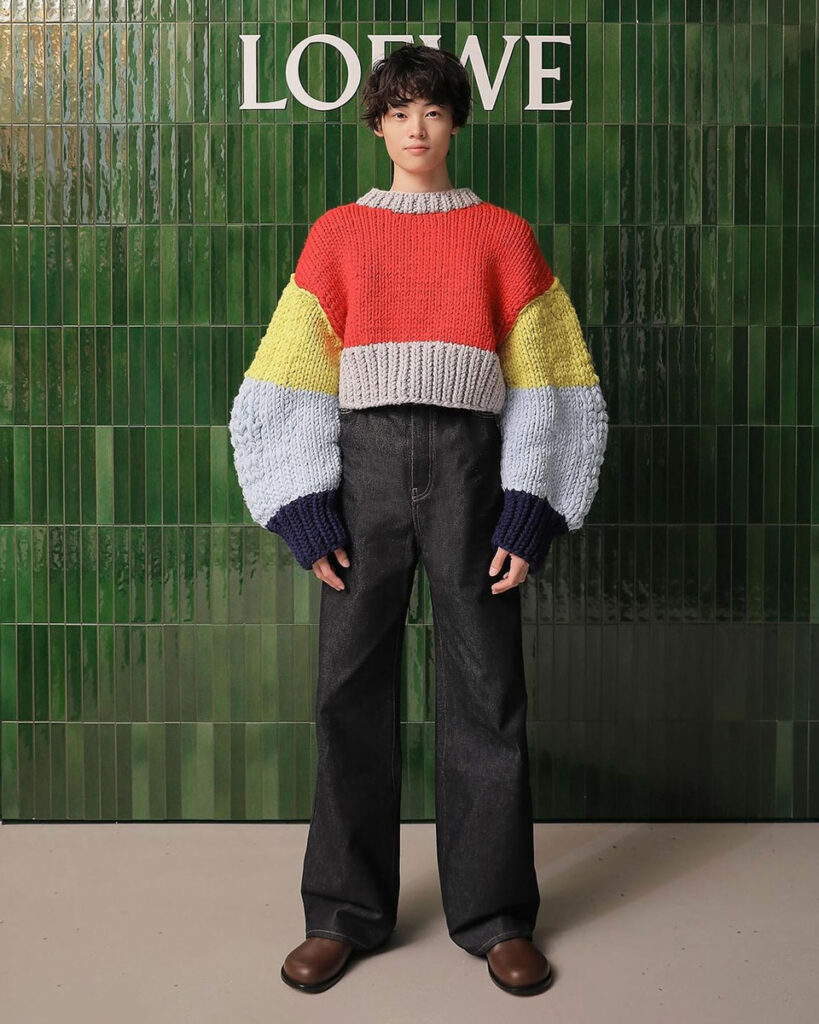 Wide Toe Boxes in High Fashion with Loewe