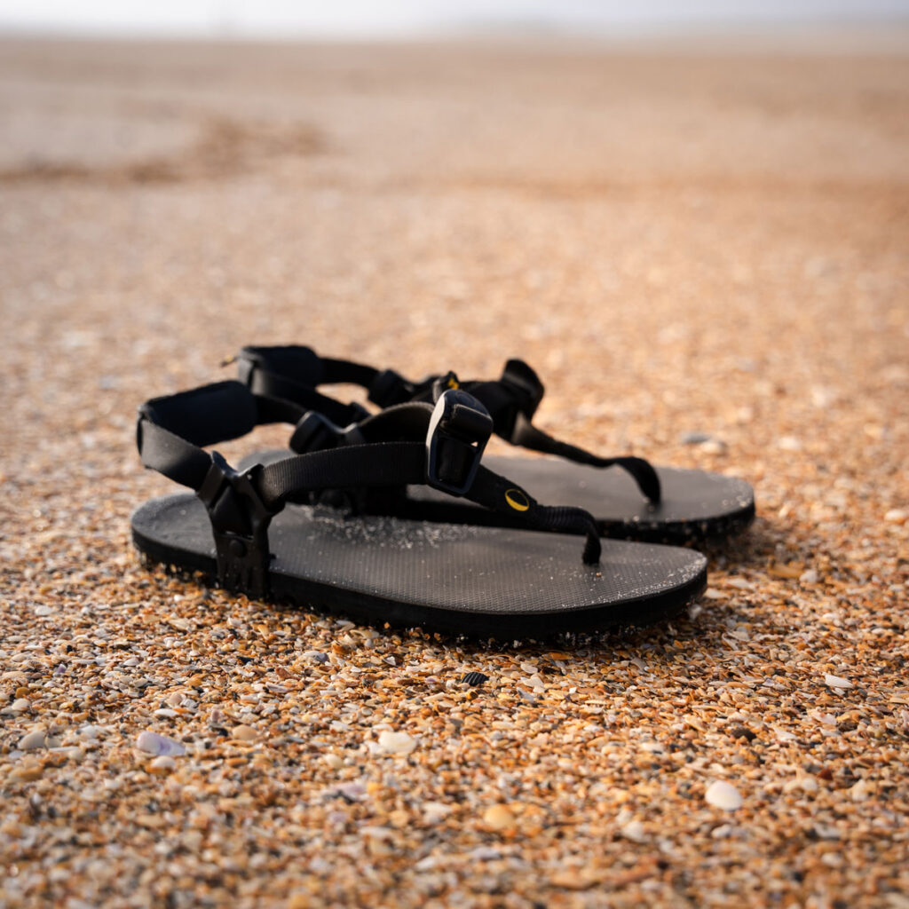 LUNA Sandals Middle Bears, minimalist hiking sandals