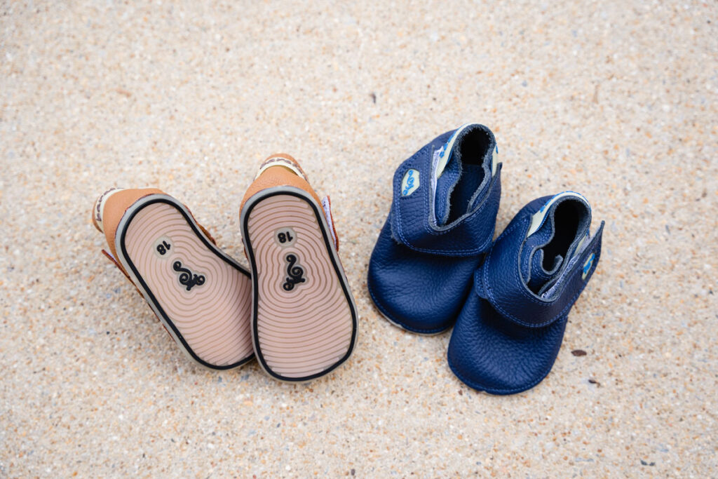 Magical Shoes, the best barefoot shoes for toddlers