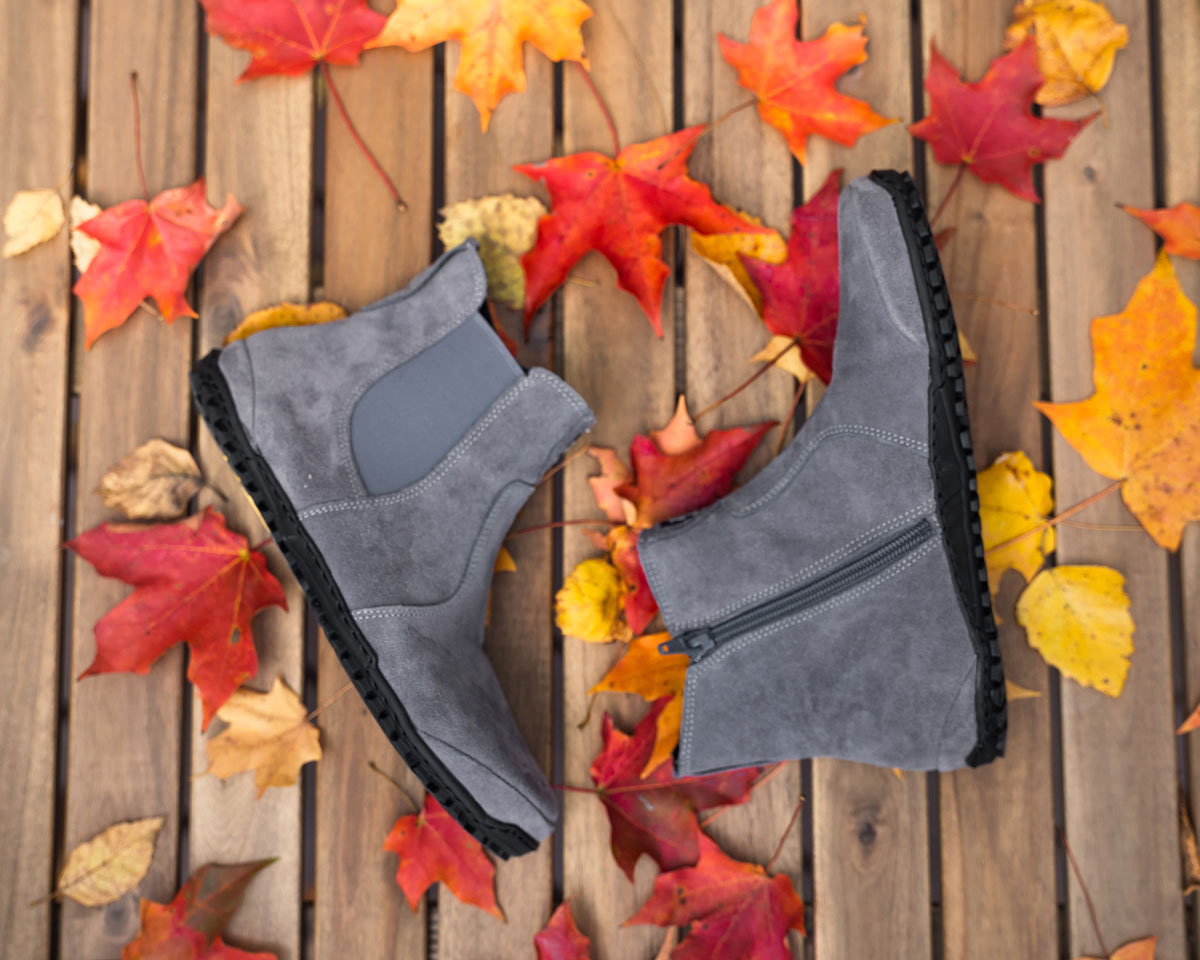 Magical Shoes Lupino Barefoot Chelsea Boots