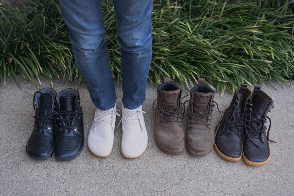 Best Barefoot Boots for Men