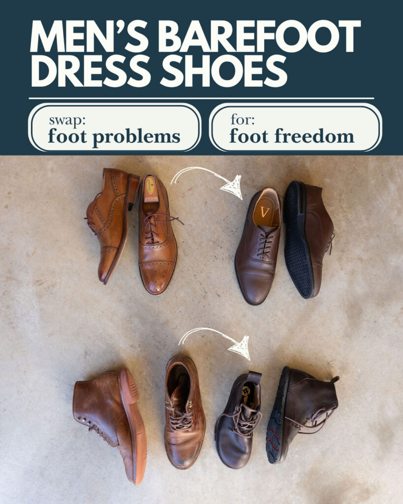 Best barefoot dress shoes for men