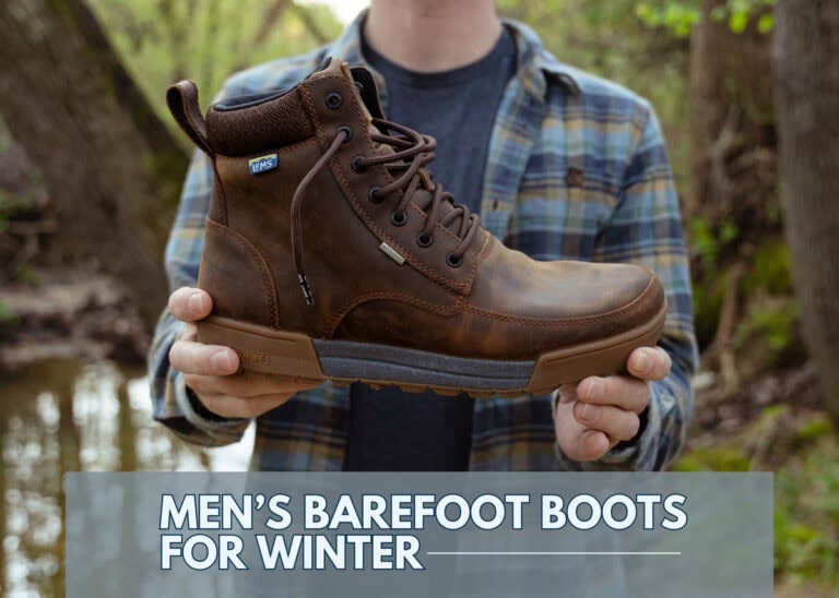Men's Barefoot Boots for Winter