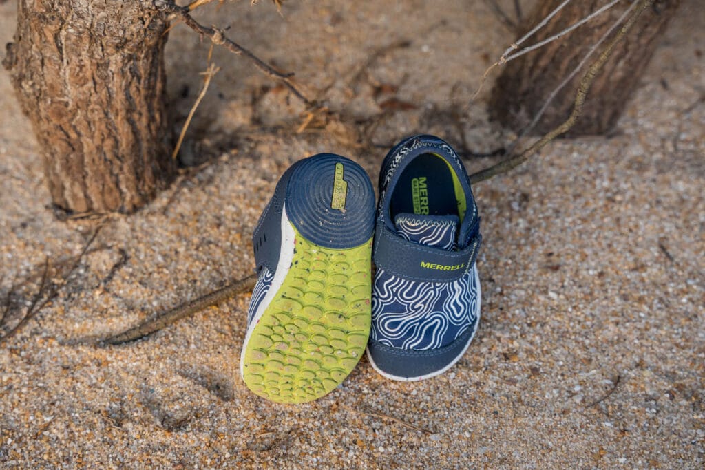 Merrell Bare Steps Barefoot Water Shoes for Toddlers