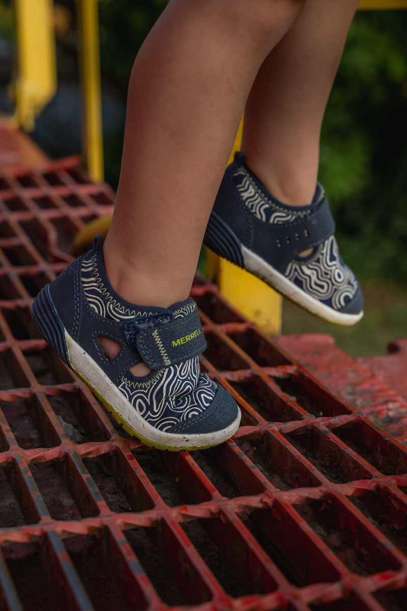 Affordable barefoot shoes for kids by Merrell Bare Steps