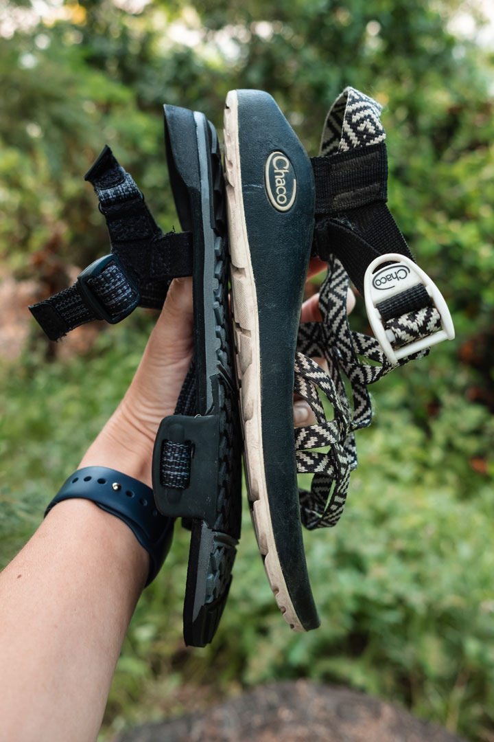 Barefoot Hiking Sandals vs Conventional Hiking Sandals