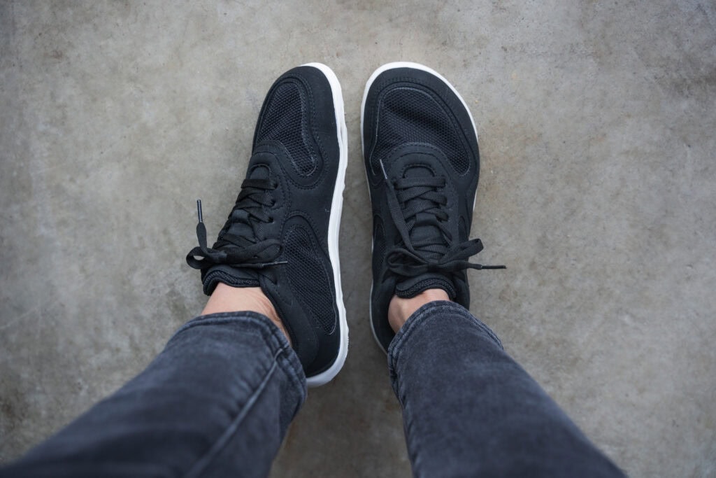 Barefoot athletic shoes from the new brand Minnemals