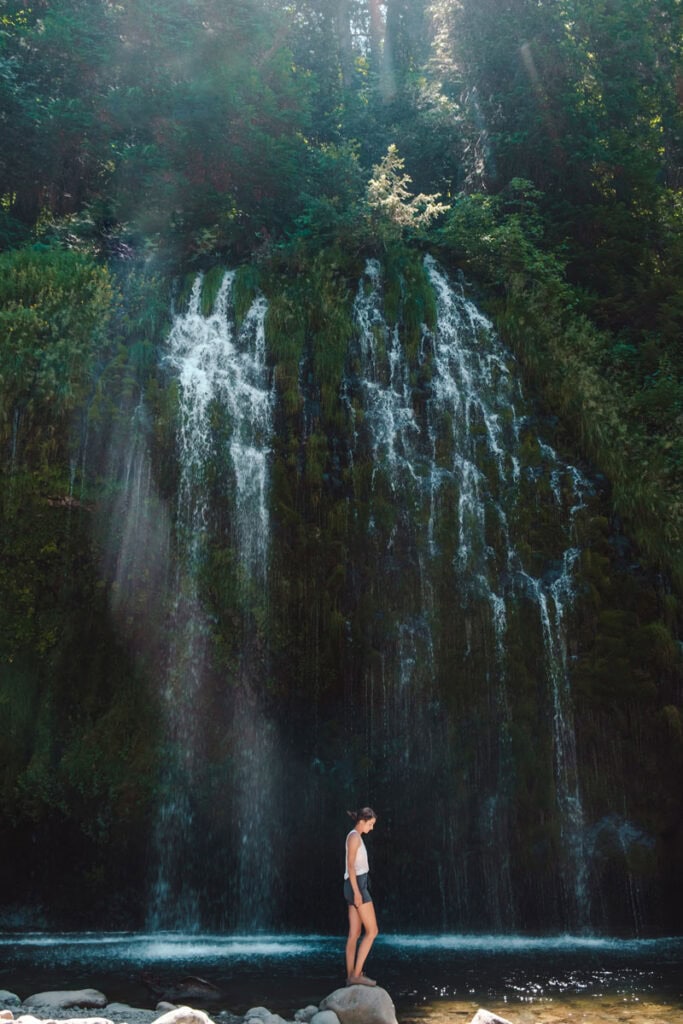 Hiking in minimalist Lems Shoes