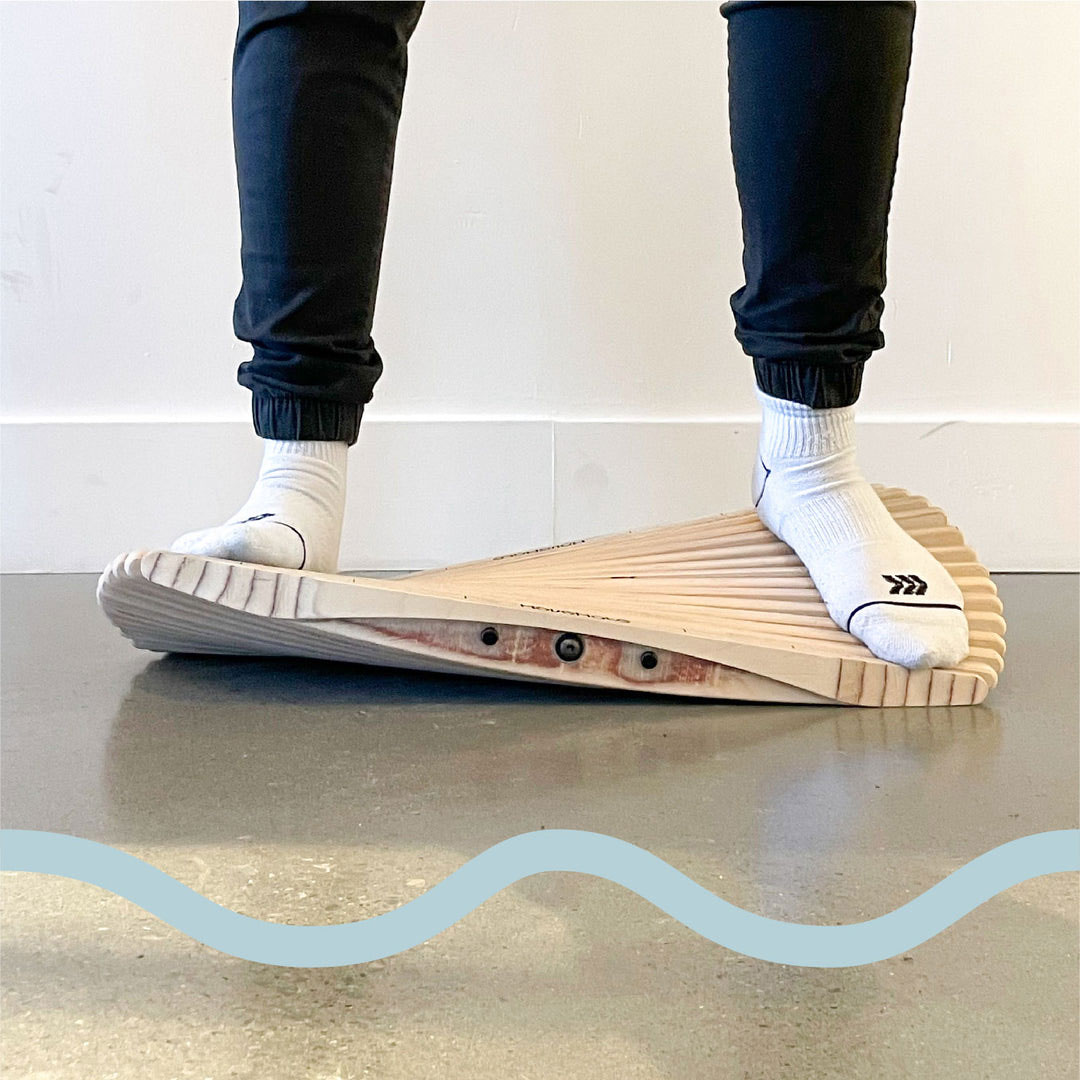 Movemate active standing board for standing desk