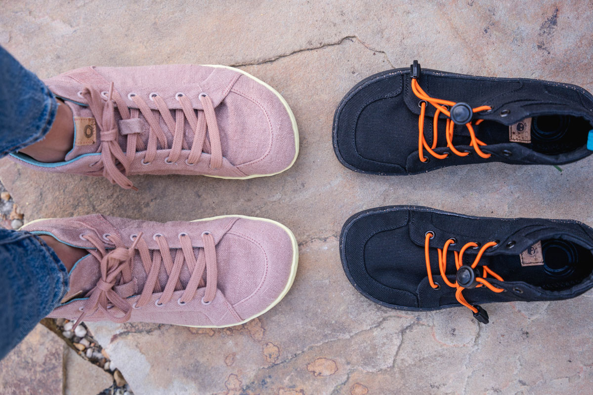 Mukishoes, sustainable barefoot shoes for kids and adults