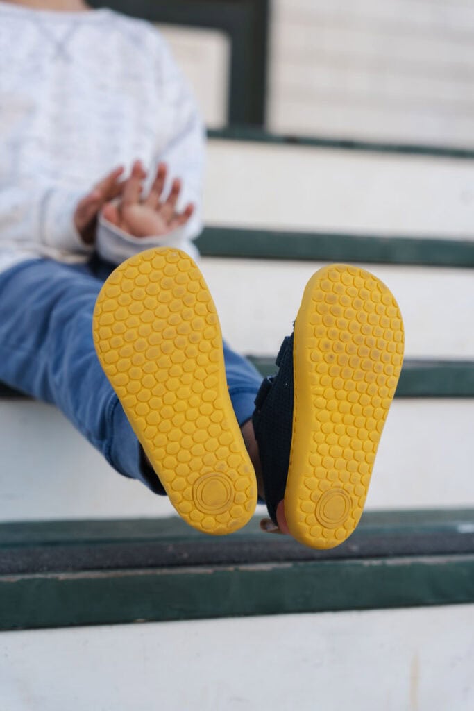 Flat and flexible soles from Mukishoes